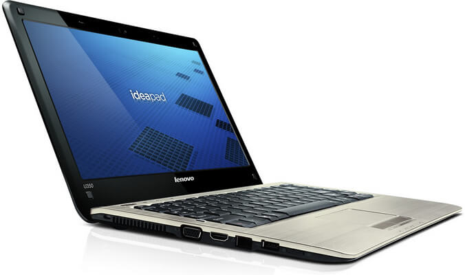 Установка Windows на ноутбук Lenovo IdeaPad U350